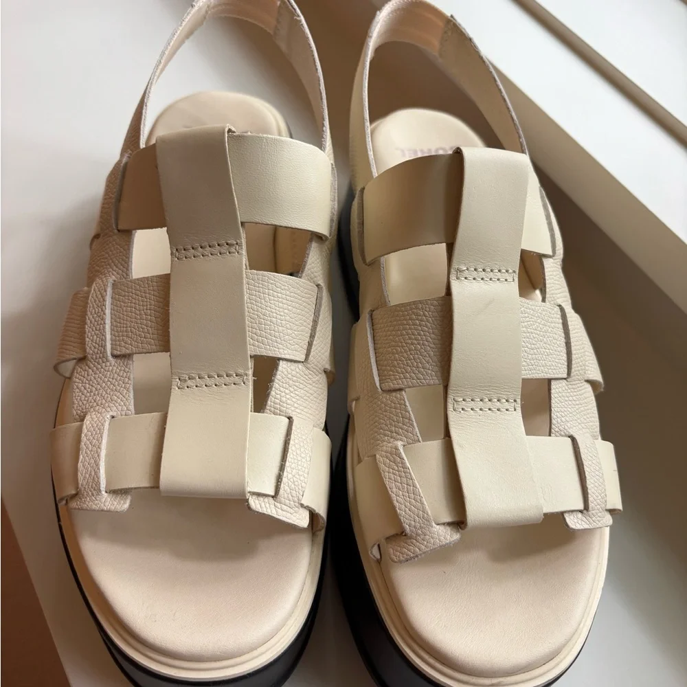 SOREL Strappy Platform Sandal NWOT